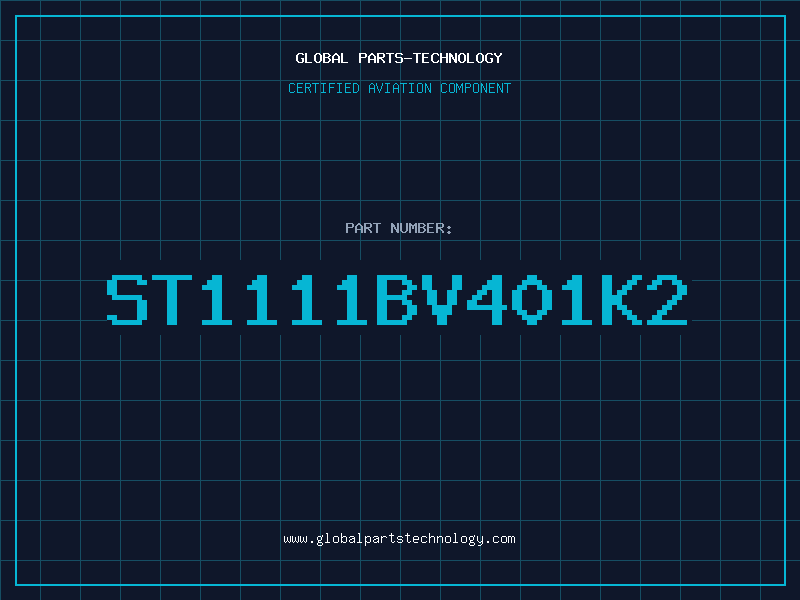 Aviation Part ST1111BV401K2