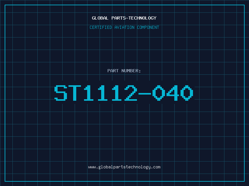 Aviation Part ST1112-040