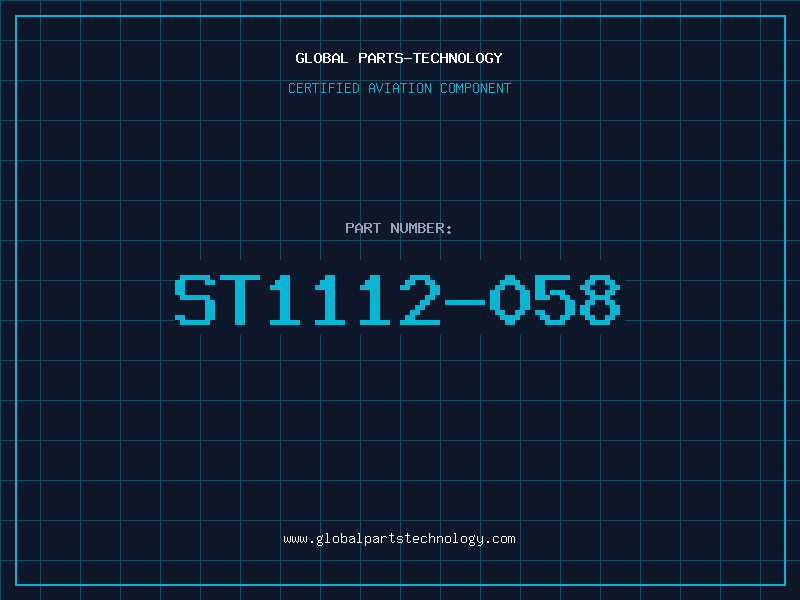 Aviation Part ST1112-058