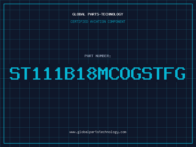 Aviation Part ST111B18MCOGSTFG