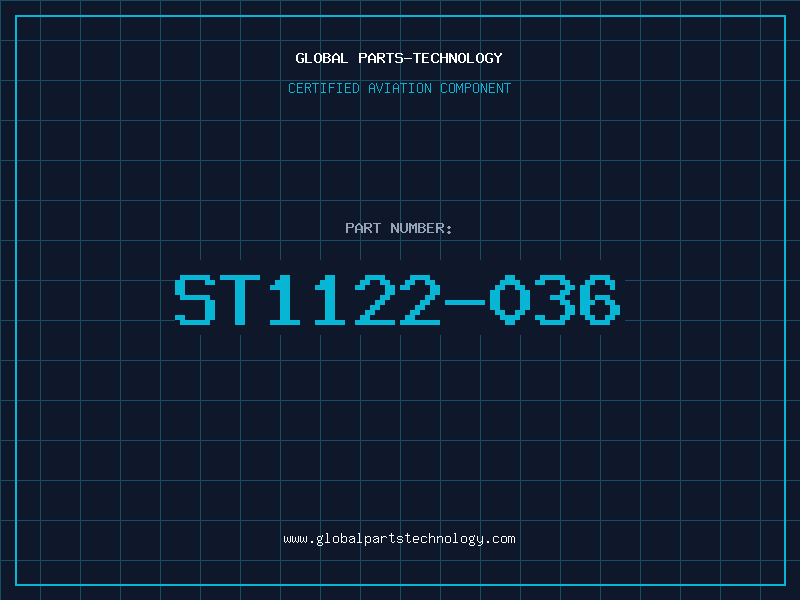 Aviation Part ST1122-036