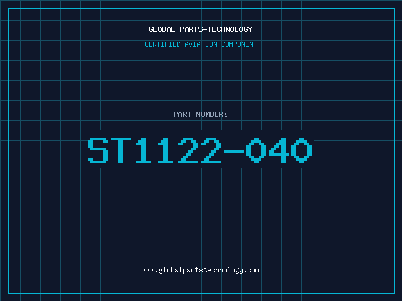 Aviation Part ST1122-040