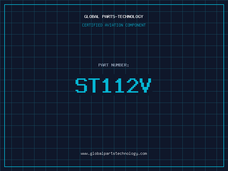 Aviation Part ST112V