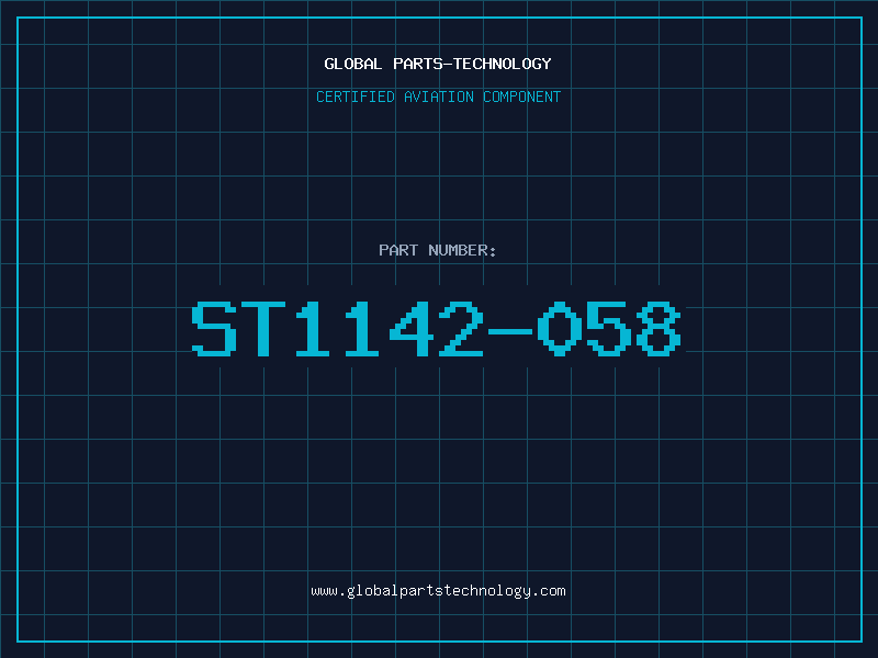 Aviation Part ST1142-058