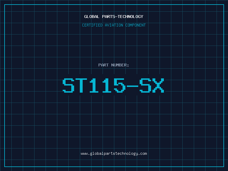 Aviation Part ST115-SX