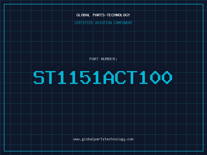 Aviation Part ST1151ACT100