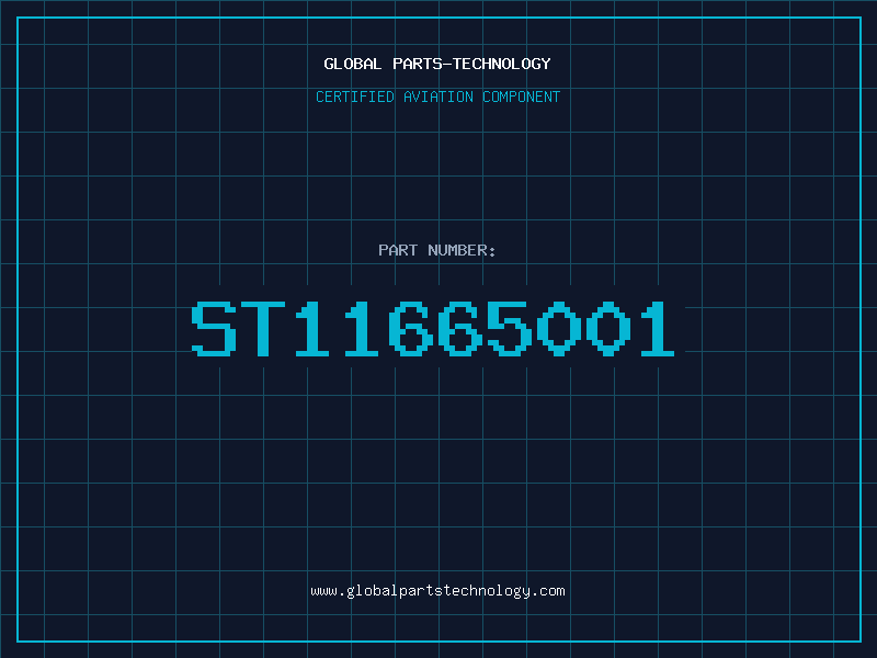 Aviation Part ST11665001