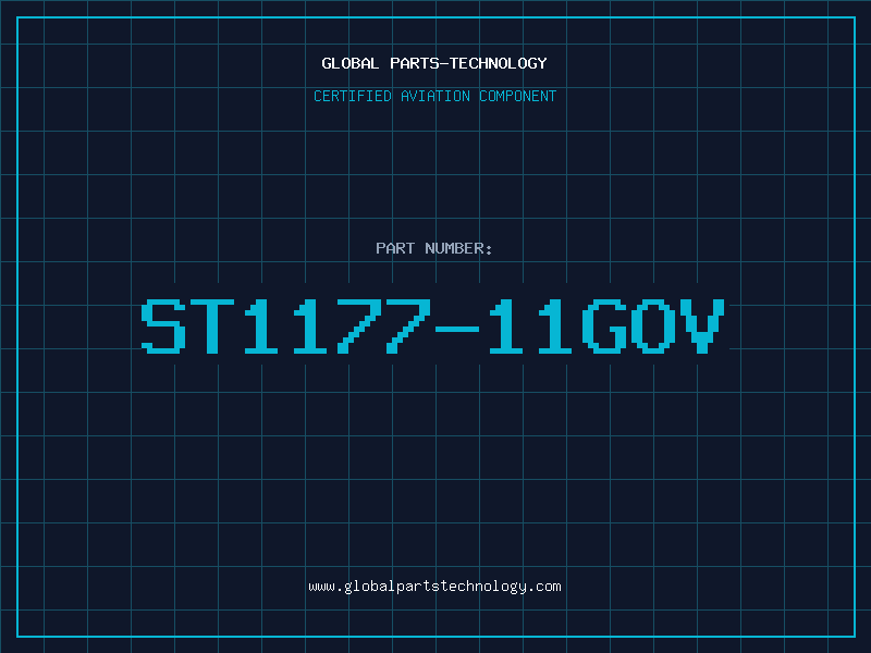 Aviation Part ST1177-11GOV