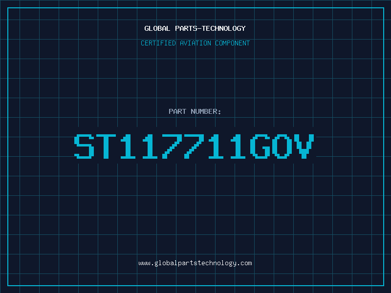 Aviation Part ST117711GOV