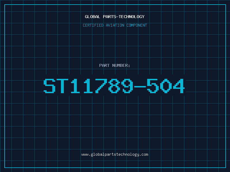 Aviation Part ST11789-504