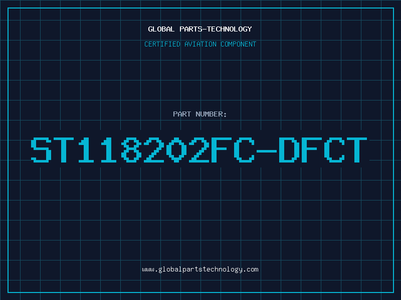 Aviation Part ST118202FC-DFCT