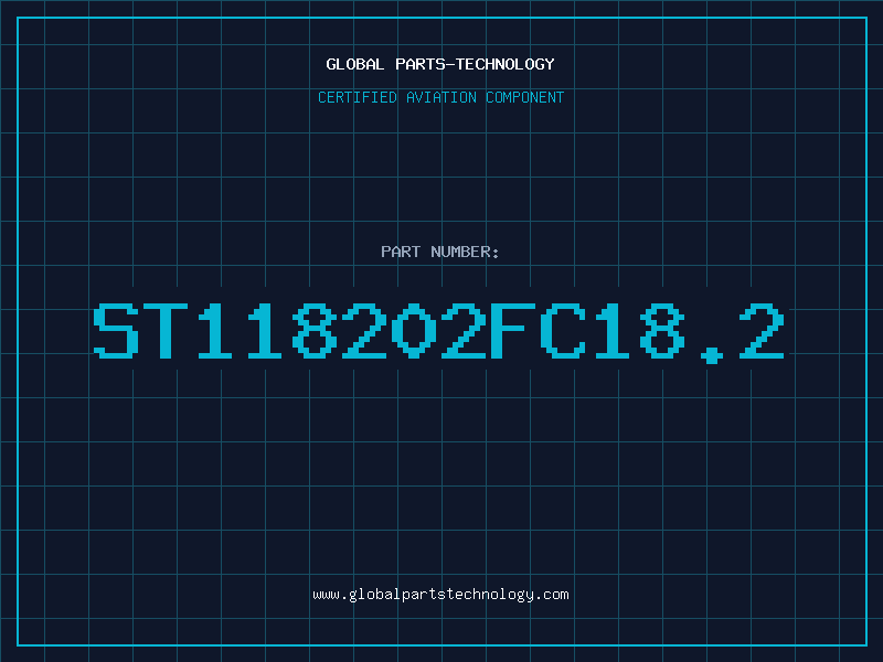 Aviation Part ST118202FC18.2