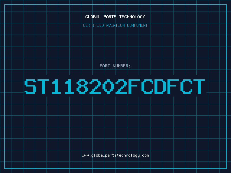 Aviation Part ST118202FCDFCT
