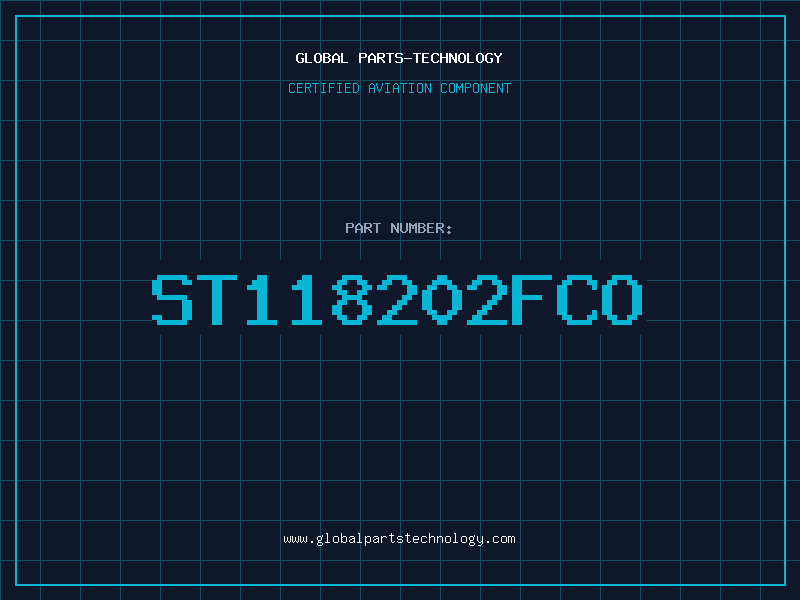 Aviation Part ST118202FCO