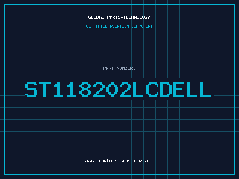 Aviation Part ST118202LCDELL