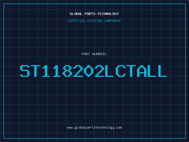 Aviation Part ST118202LCTALL