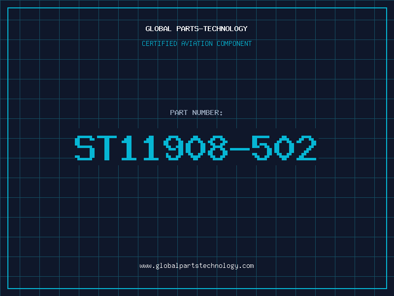 Aviation Part ST11908-502