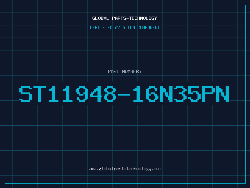 Aviation Part ST11948-16N35PN