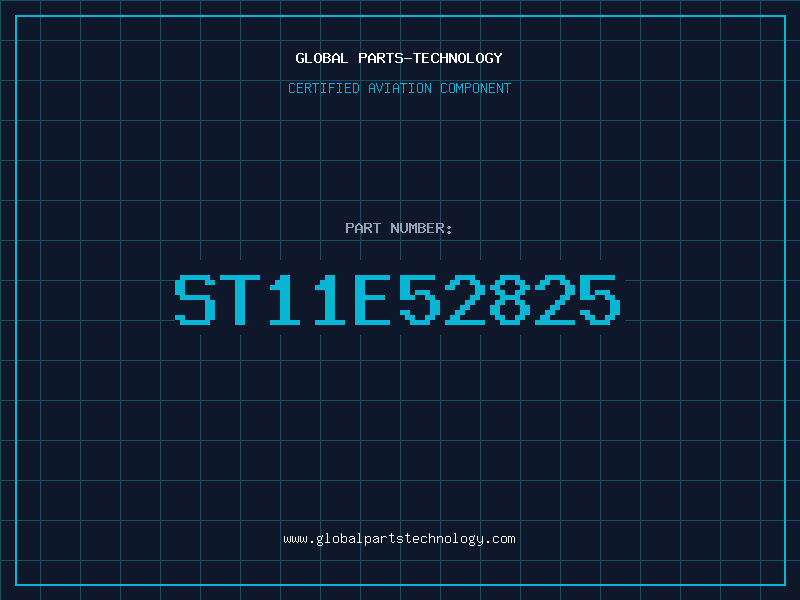 Aviation Part ST11E52825