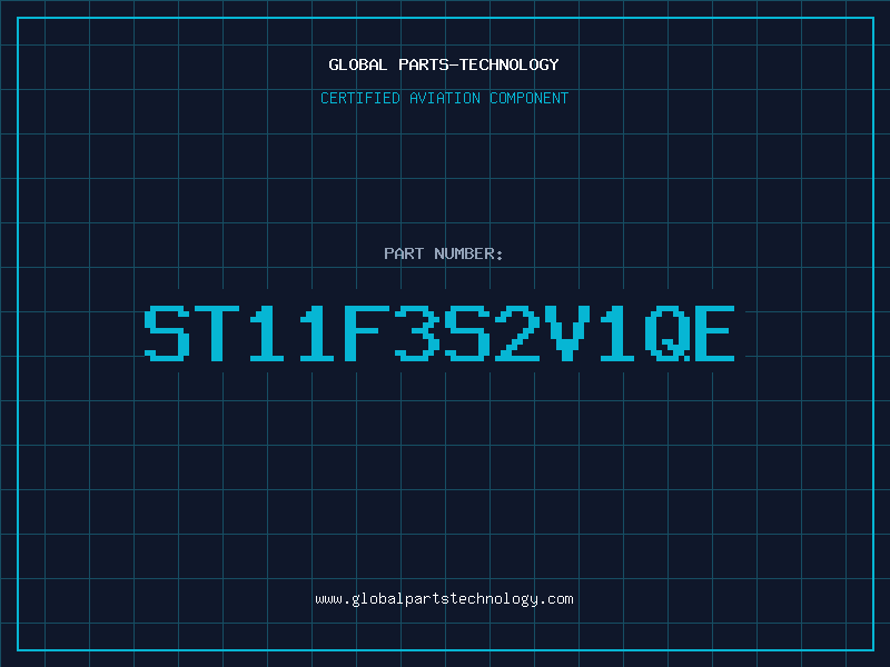 Aviation Part ST11F3S2V1QE