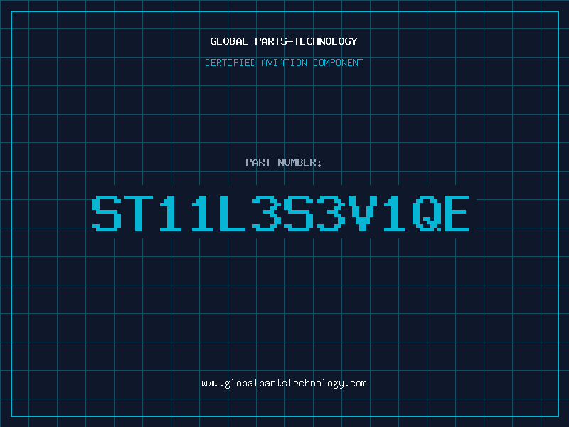 Aviation Part ST11L3S3V1QE