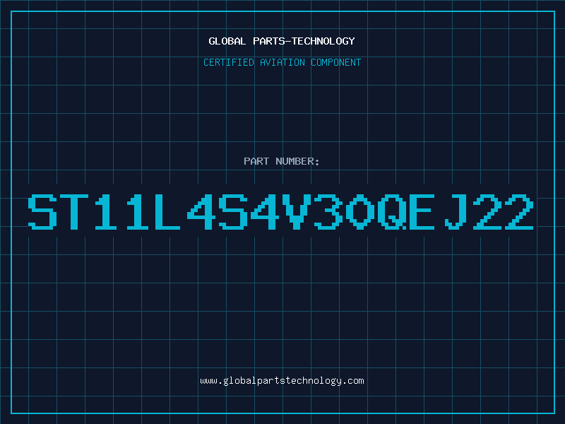 Aviation Part ST11L4S4V30QEJ22