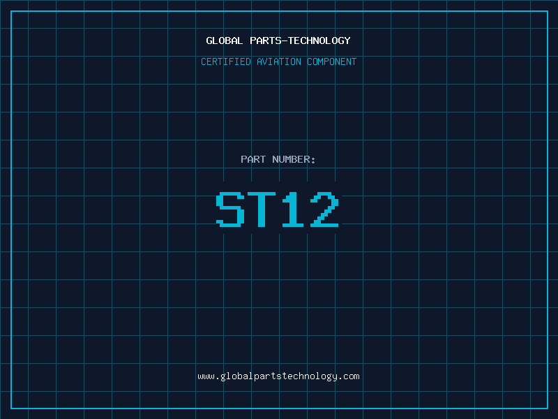 Aviation Part ST12