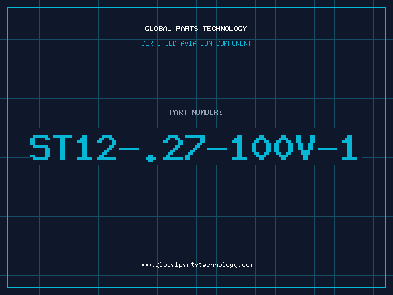 Aviation Part ST12-.27-100V-1