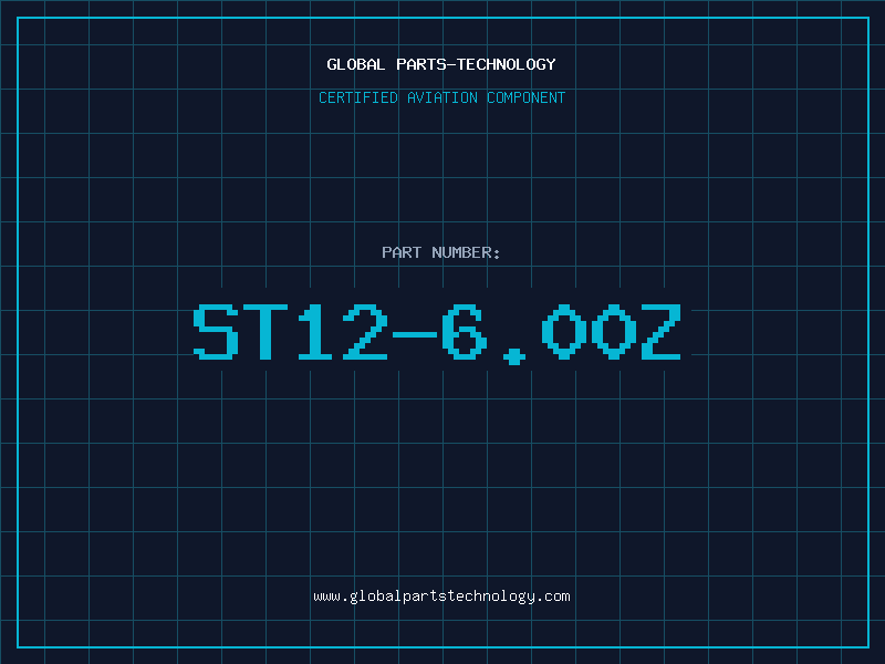 Aviation Part ST12-6.00Z