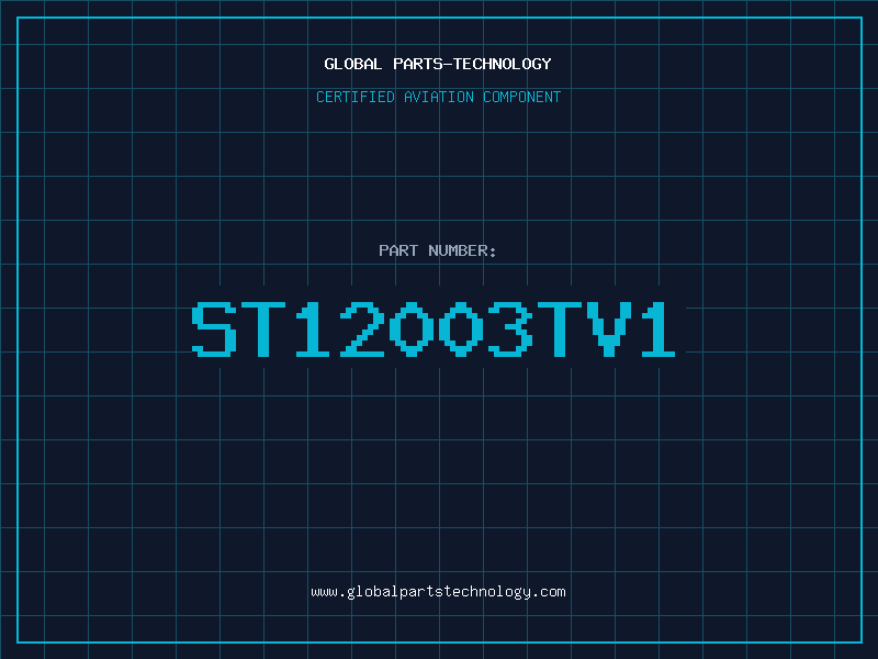 Aviation Part ST12003TV1