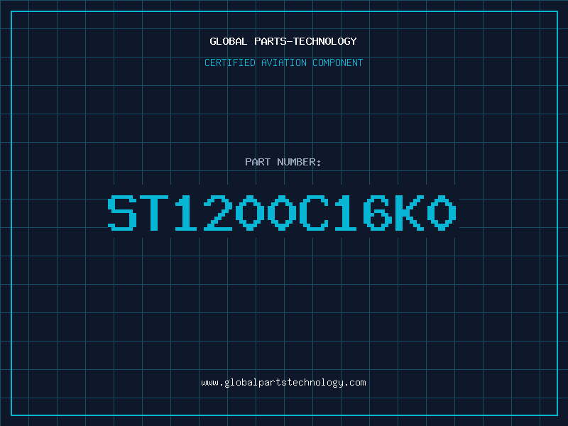 Aviation Part ST1200C16K0