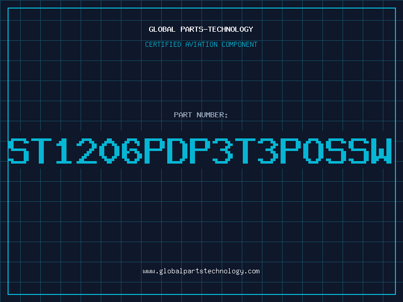 Aviation Part ST1206PDP3T3POSSW