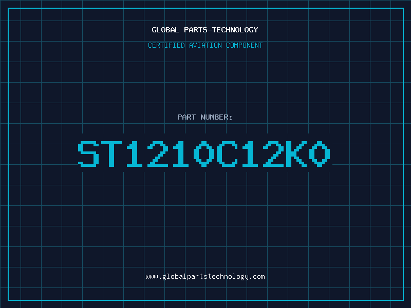 Aviation Part ST1210C12K0