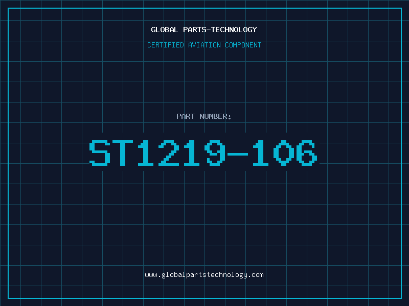 Aviation Part ST1219-106