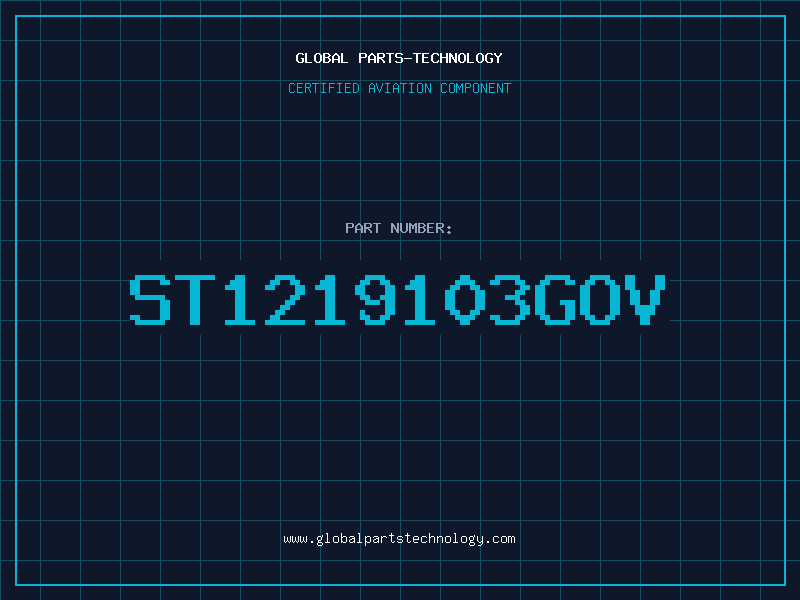 Aviation Part ST1219103GOV