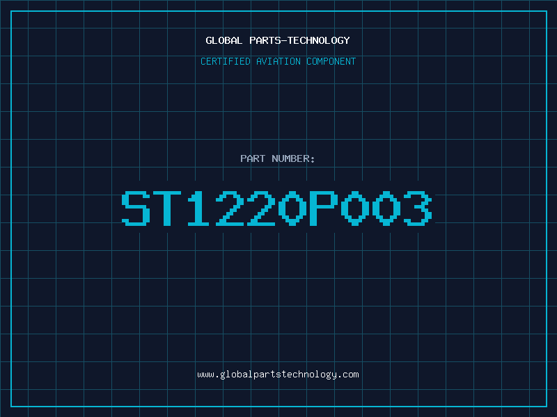 Aviation Part ST1220P003