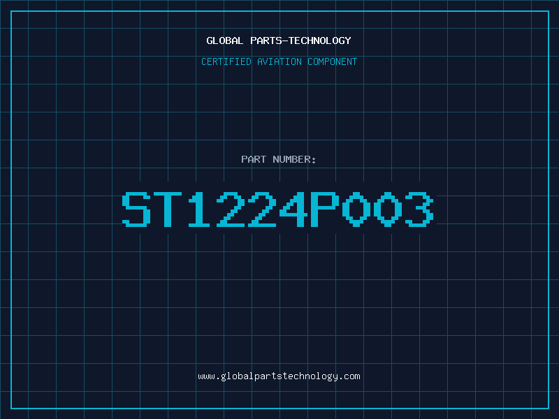 Aviation Part ST1224P003