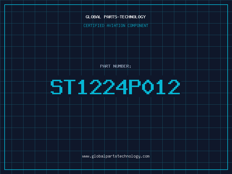 Aviation Part ST1224P012