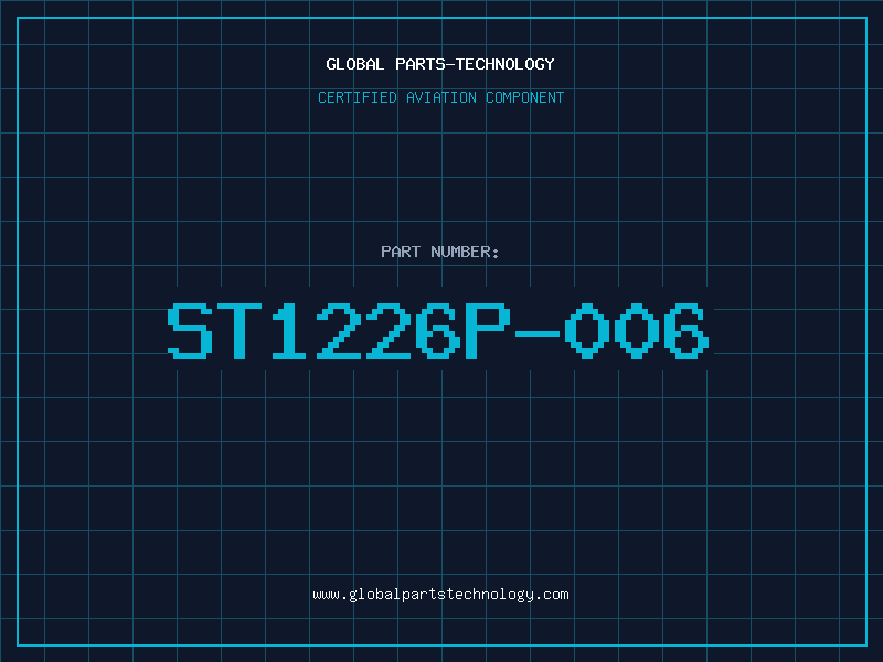 Aviation Part ST1226P-006