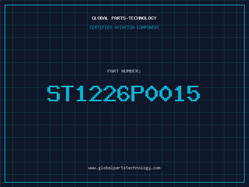 Aviation Part ST1226P0015