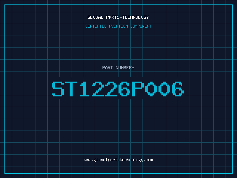 Aviation Part ST1226P006