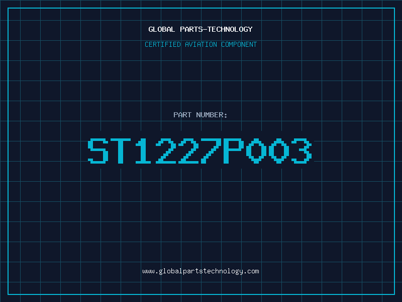 Aviation Part ST1227P003