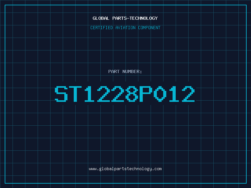 Aviation Part ST1228P012