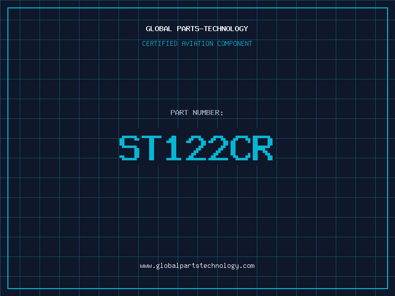Aviation Part ST122CR