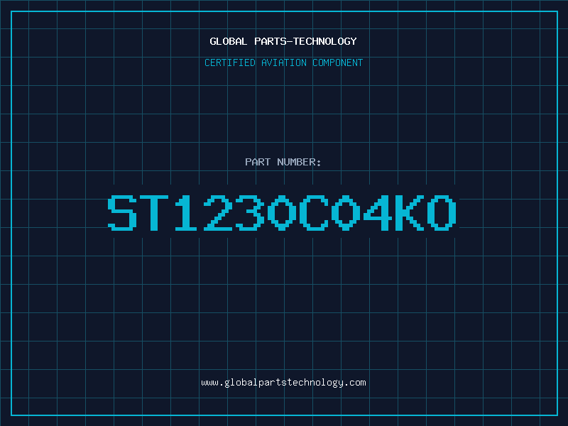 Aviation Part ST1230C04KO