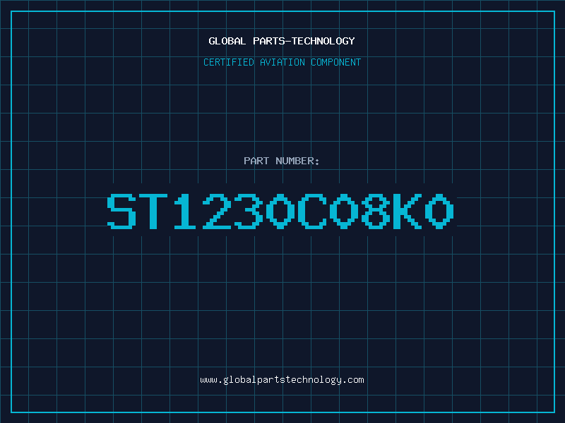 Aviation Part ST1230C08K0
