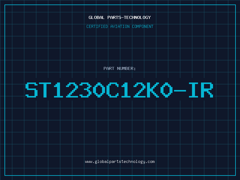 Aviation Part ST1230C12K0-IR