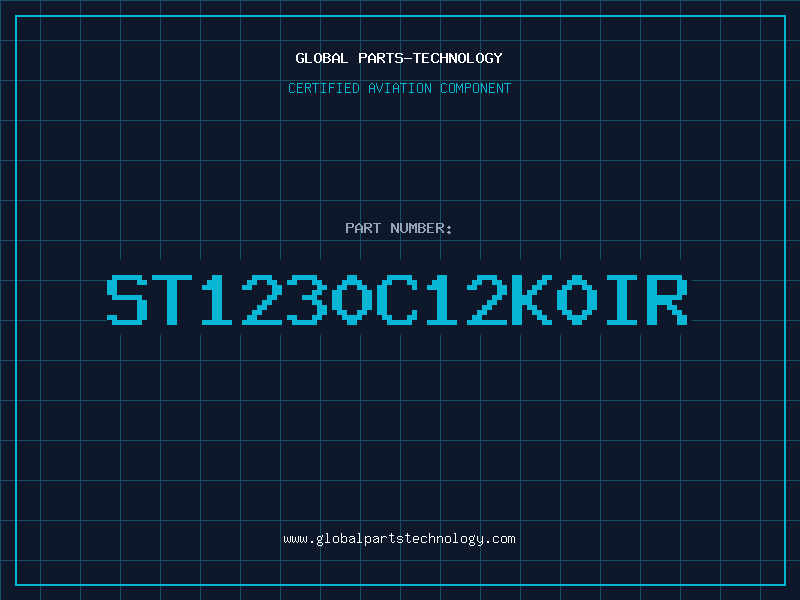 Aviation Part ST1230C12K0IR