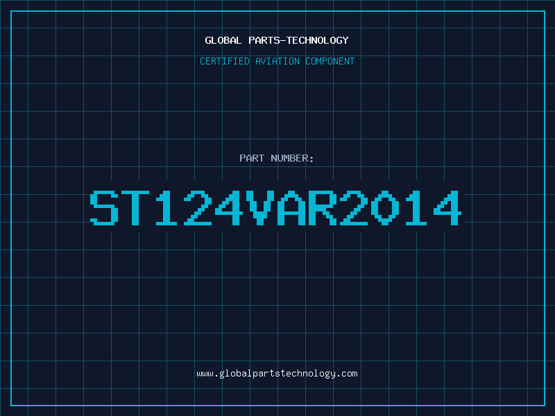 Aviation Part ST124VAR2014