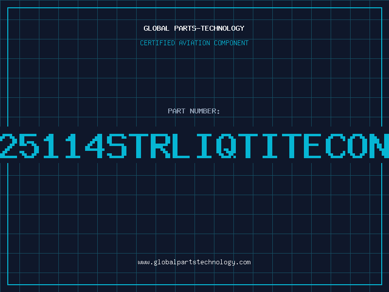 Aviation Part ST125114STRLIQTITECONN01